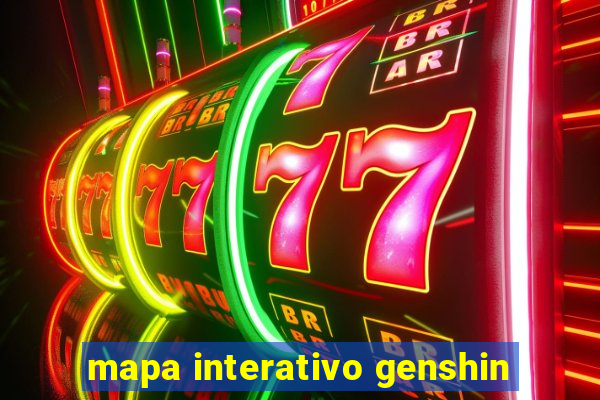 mapa interativo genshin